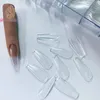 Prática de unhas Display Gel x S Sistema Sistema Escultura Cápsula Cofin