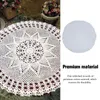 Table Cloth Cotton Tablecloth Desk Cover Sofa Doily Fine Workmanship Softness Dining Room Household Accessories Multipurpose Lace Covers