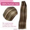 Hair Wefts Moresoo Human Weft Brazilian Machine Remy Natural Straight Weaving Bundles 100g Per Sew in Extensions 230505