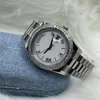 Regarder une montre de haute qualité Watch Men's Watch Woam's Diamond Watch Classic 40mm 36 mm en acier inoxydable 904L Gol Rose Gol Green Smart Watch Couple de mode de luxe mode