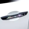 Luxe 2024 Universele Luxe Auto Deurgreep Bescherming Film Deur Kom Stickers Anti-Collision Stickers Diamant Auto Accessoires Interieur