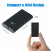 2-em 1 carro sem fio Bluetooth 5.0 Receptor de áudio Adaptador de vídeo Mini portátil para ipod tv MP3 Sistema de música para veículos domésticos