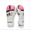 Sporthandschoenen mma kick boksen mannen vrouwen pu karate muay thai guantes de boxeo gratis gevecht sanda training volwassen kinduitrusting 230505