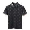 Mens Polo Shirt Designer For Man T Shirt Embroidery Horse Tops 2023 Men Golf Polos Shirts Designers Summer Women High Street Casual Top Tees Asian size S-5XL