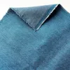 Ткань винтажная хлопковая синяя джинсовая ткань тонкая светлая мягкая ткань для кукол Diy одежда для одежды для джинсовой платье пакет шапки фартук Ручный материал P230506