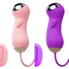 Ovos de controle remoto kegel choque elétrico bolas vaginais para mulheres clitudar estimulação vibrador sexo brinquedo feminino masturbação ovo vibratório 1124