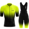 Ensembles de maillots de cyclisme HUUB à manches courtes pour hommes Anti UV Vélo Vélo Pro Team Vêtements d'été 230505