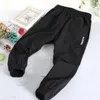 Shorts Enfants Casual Sport Pantalons D'été Garçons Mince Solide Couleur Séchage Rapide Confortable Pantalon Moustique Enfants Vêtements 230505