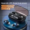 M-U8 Bluetooth Earphone TWS5.0 في حزام الشحن حزام الأذن