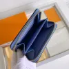 Wallets Candy Color Women Wallets Stylish Zippy Wallet Short Purse Card Holder Coin Purses With Original Box 80408