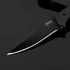 Camping Hunting Knives Mengoing Outdoor Fixed Blade Knife 440A steel Survival Utility Necklace Knives With ABS Sheath P230506