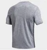 Herren T-Shirts Herren Sommer Outdoor Sports Fitness Schnell trocknend Kurzarm T-Shirt Herren Mesh Basketball Training Running Top Tees