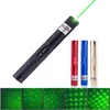 Laseraanwijzers Laser Pointer Pen Party Gunst 303 Green 532Nm Verstelbare Focus Batterijlader