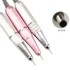 Nail Art Equipment Professional Electric Manicure Machine Stainless Steel Handle 35000RPM Drill Accessory Tool b230505