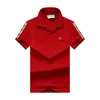 Yeni erkek stilist polo gömlek lüks İtalya erkek 2023dd tasarımcı kıyafetleri kısa kollu moda erkek yaz t shirt asya boyutu m-xxxl