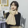 Scarves Lengthened And Widened Korean Version Natural Woven Scarf For Men Women To Keep Warm In Autumn Winter Braided