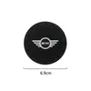 Anti-Slip Mats Cupo de carros de carros de carro NONSLIP MAT ACESSÓRIOS DE ESTILAMENTO DE DECORAÇÃO DE INTERIORES PARA MINI COOPER Clubman R55 R56 R57 R58 R59 F54 F6 DHWUM