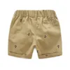 Pantaloncini 29 anni Bambini Bambino Bambino Pantaloncini corti Estate Cotone Ancoraggio Ragazzi Spiaggia Tempo libero Abbigliamento per bambini KF553 230505