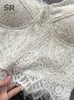 دبابات Camisoles Singreiny Lace Lace Backless Sexy Camisole Women Summer مرنة الخصر أزياء أنيقة السيدات النحيف كوريا قمم 230506