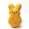 Party Easter Gifts 15cm Peep Plush Toy Bunny Rabbit Mini Rabbit Bunny dla dzieci Hurtowe GG