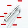 Torce elettriche Torce LED Mini 3in1 USB Ricaricabile Potente Torcia Design Impermeabile Penlight Luce Uv Banconote/Luce bianca/rossa