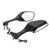 Motorrad Spiegel Led Blinker Rearview Seite Rückspiegel Zubehör Für Cbr1000Rr 20082013 Vfr 1200 20102012 Tropfen Liefern Dhc8R