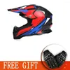 Motorhelmen 2023 Saling Helm Motocross Racing Casque Cascos Cascos Motocicleta Para Capacetes Am DH ATV DOT ECE goedkeuring