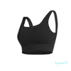 2023-Align Abbigliamento da yoga da donna Intimo fitness Reggiseno sportivo da corsa elastico antiurto bellissimo tappetino da yoga per la schiena