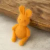 Keepsakes geboren Pography Props Bunny Doll Break Mohair Cartoon Rabbit Doll Toy Fotografia Accessory Studio Shoots PO Props 230504