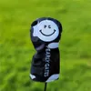 منتجات غولف أخرى غولف غولف غولف غلاف الخشب من السائق (460 سم مكعب) Fairwayhybrid (UT) Woods Smile Pattern Coamouflage Golf Covers J230506