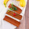 プレート多目的寿司トレイ木製長方形ナプキンタオルホルダーデザートフルーツサービングプレートキッチン食器料理