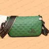 Designer-Damentasche, Kopfschicht-Leder-Zylindertasche, trendige und modische breite Schultergurt-Buchstabe, Diamant-Checker, handliche One-Shoulder-Crossbody-Tasche