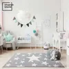 Rugs Playmats Baby Living Room Dining Kid Furry Mat For Children Fur Rug Soft Bedside Fluffy Plush Bedroom Carpet