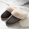 النعال Super Super for Home Warm Flat Plush Women Women Autumn Shoes Indoor 2023