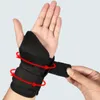 Suporte de pulso alívio da dor em entalhes para tiras de estabilizador manual Protetor de abridor de soluções