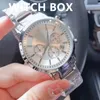 Nouvelle montre pour hommes importé mouvement à Quartz minéral verre trempé miroir marionnette Hong Kong bracelet de montre Invisible Double serrure