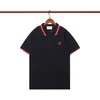 Nowa koszulka haftowa moda spersonalizowana koszulka męska i damska Wysokiej jakości czarno-biała bawełniana 100% bawełniana