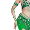 Stage Wear Oriental Sequins Dance Accessories Armband Belly Jewelry 1-piece Women Sexy Dancing