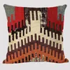 Cushion Decorative Pillow Bohemian Patterns Linen Cushions Case Multicolors Abstract Ethnic Geometry Print Decorative s Living Room Sofa 230505