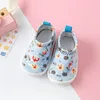 First Walkers Cute Baby Frist Cartoon Born Mädchen Jungen Anti-Rutsch-Socken Schuhe für Kleinkinder