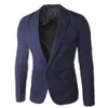 Męskie garnitury Blazerse Suit Suit Style w stylu Koreański Slim Slim Suit Casual Płaszcz Męs