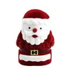 Jewelry Pouches 4XBE Sweet Santa Claus Ring Earring Ear Stud Storage For CASE Jewellery Container Box