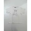Rik Owe / RX Tom Cash T-shirt a maniche corte con graffiti sfalsati con ricamo