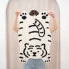 Carpets Large Knit Blanket Fuzzy Area Rug Cute Tiger Doormat Welcome Mats For Front Door Mat Chunky Knot Throw B