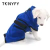 Supplies Dog Bathrobe Pet Drying Coat Microfiber Absorbent Beach Towel for Large Medium Small Dogs Cats Warm Fast Dry Dog Bath Supplies