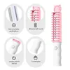 Toilettage Brosse portative pour animaux de compagnie, peigne de toilettage pour chien et chat, brosse de Massage électrique pour cheveux, peigne à cheveux, stérilisation UV, élimination des acariens, brosse de désodorisation