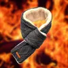 Foulards écharpes et hiver vintage de chauffage électrique écharpe à trois tampons de renfort de cou usb