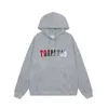 Designer Clothing Men's Sweatshirts Hoodie Trapstar Colorful Towel Embroidered Hooded Plush Sweater Autumn Winter Unisex Relaxed Loose Fashion Brand Sweater