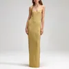 Casual Dresses Women's Fashion Strap Sequin Beaded Party Dress Flash Tight