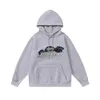 Designer Clothing Men's Sweatshirts Hoodie Trapstar Blue Grey Tiger Head Towel Embroidery Plush Hoodie Sweater Closure Zipper Pants Set Fashion Streetwear Tops new